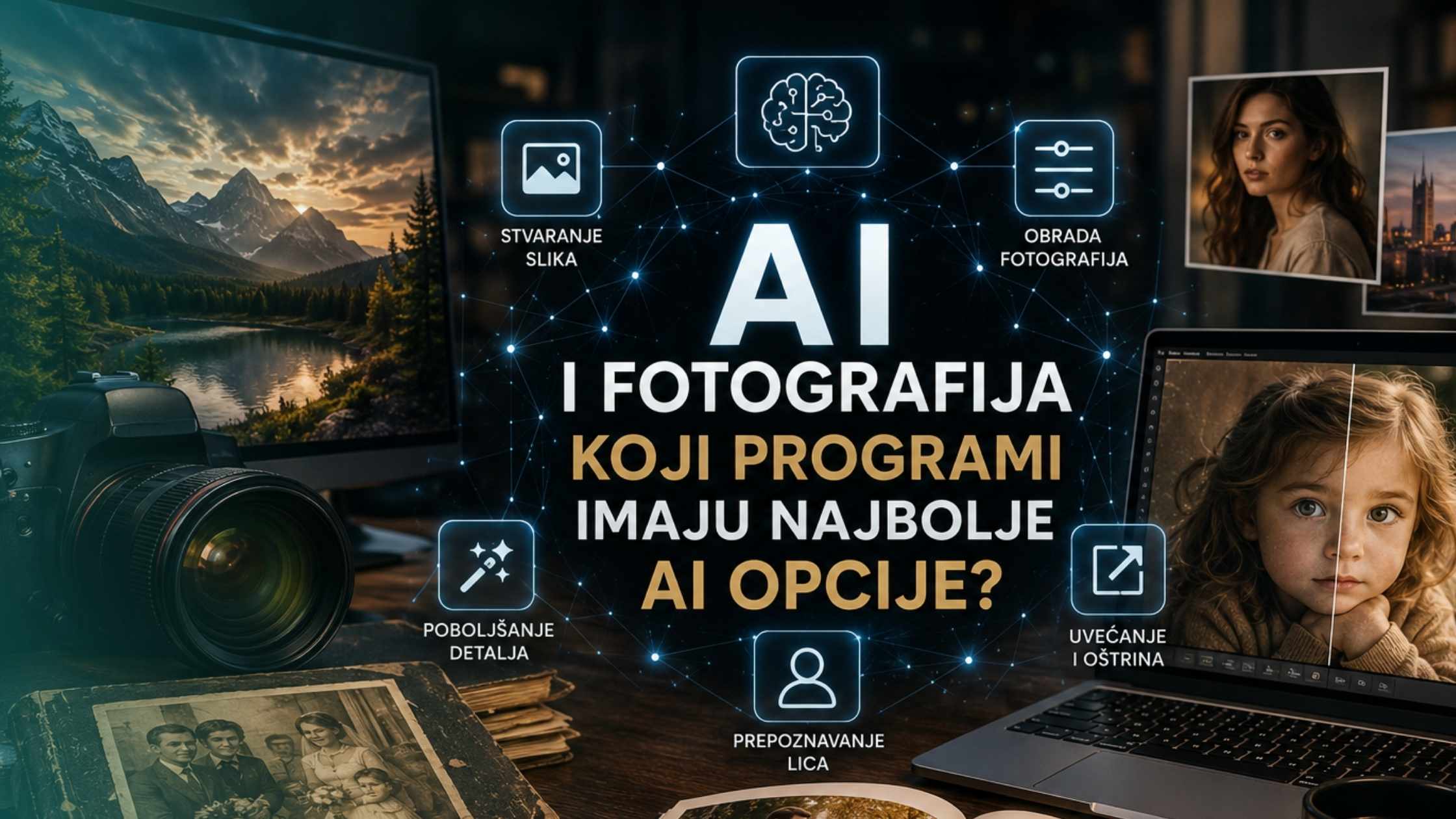 AI i fotografija - koji programi imaju najbolje AI opcije?