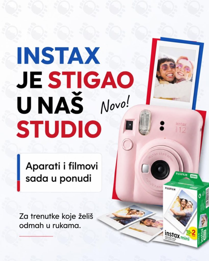 Polaroid fotoaparat se vraća u modu – Zašto svi ponovo vole instant fotografije
