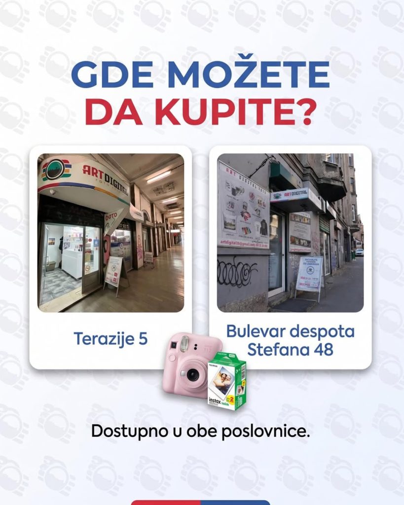 Polaroid fotoaparat se vraća u modu – Zašto svi ponovo vole instant fotografije