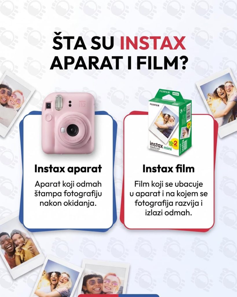 Polaroid fotoaparat se vraća u modu – Zašto svi ponovo vole instant fotografije