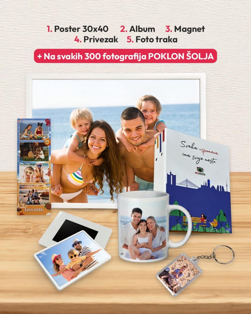 Zašto je štampanje fotografija i dalje važno u digitalnom dobu