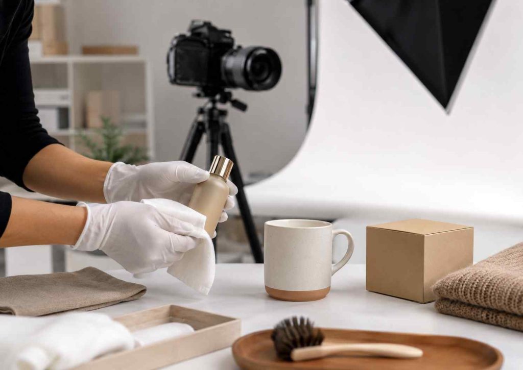 Kako pripremiti proizvode za profesionalno fotografisanje za internet prodavnicu