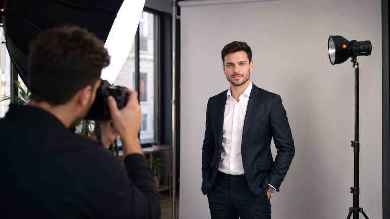 Fotografisanje za CV i LinkedIn u Beogradu – kako se pripremiti za poslovni portret