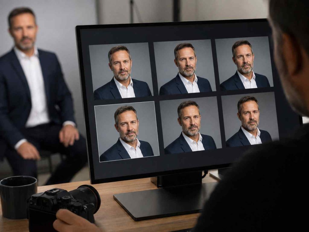 Fotografisanje za CV i LinkedIn u Beogradu – kako se pripremiti za poslovni portret