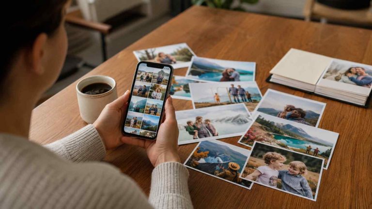 Izrada fotografija sa telefona – kako sačuvati kvalitet pri štampi