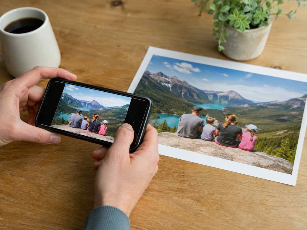 Izrada fotografija sa telefona – kako sačuvati kvalitet pri štampi