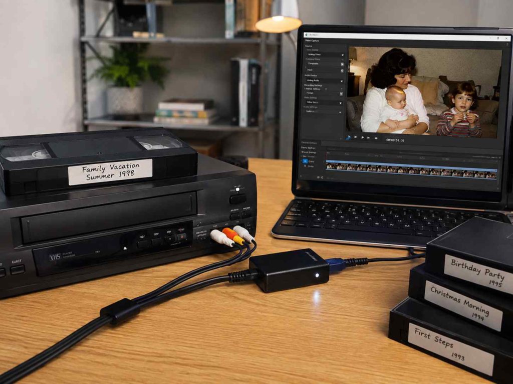 Presnimavanje VHS kaseta - Kako sačuvati stare porodične snimke u digitalnom formatu