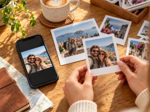 Izrada fotografija u polaroid stilu sa telefona – kako pripremiti slike sa belim ivicama