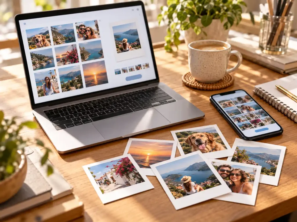Izrada fotografija u polaroid stilu sa telefona – kako pripremiti slike sa belim ivicama